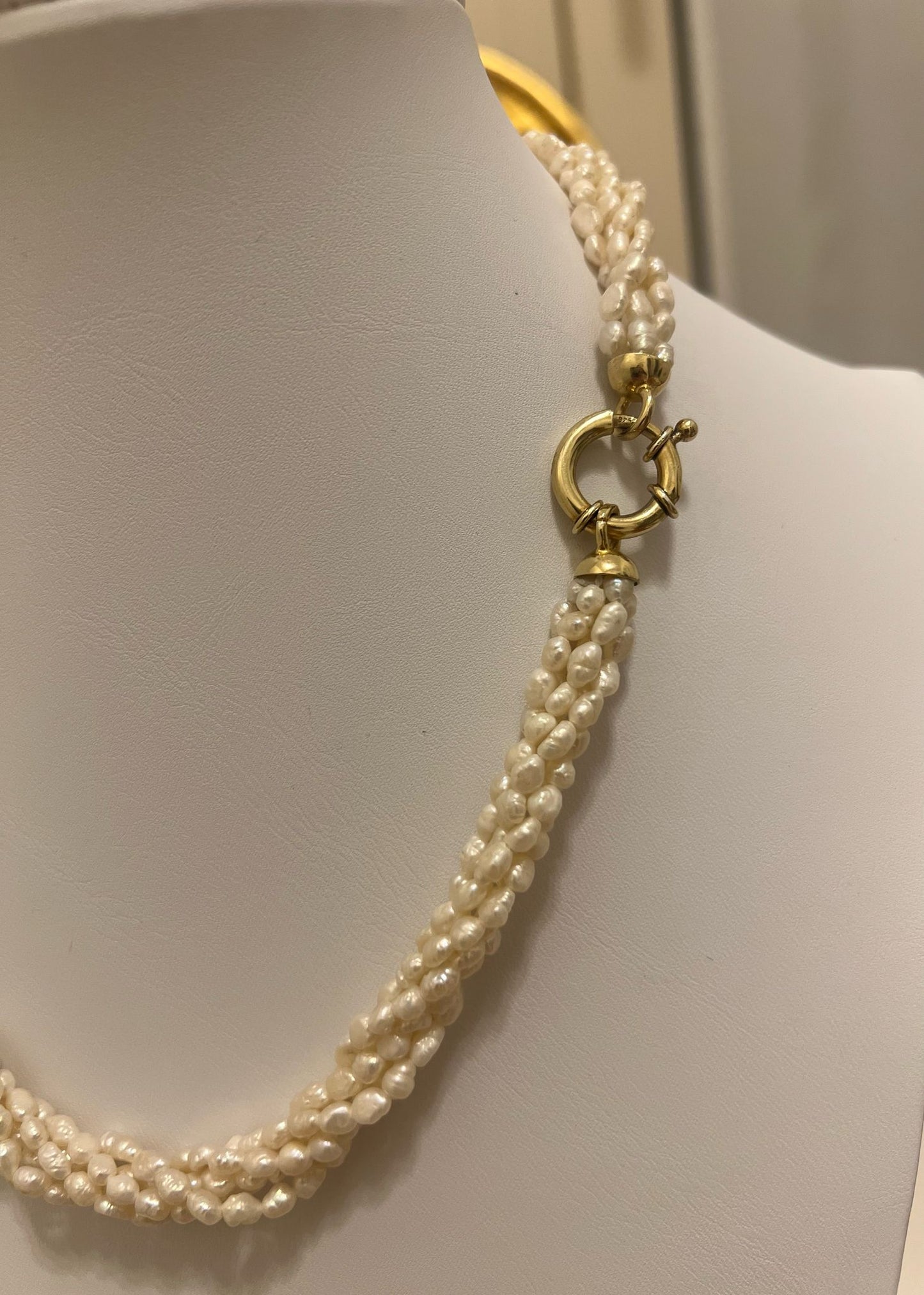 Collana in perle di fiume