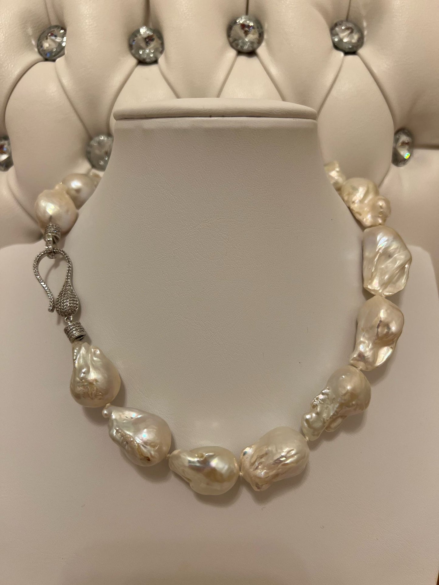 Collier di perle barocche