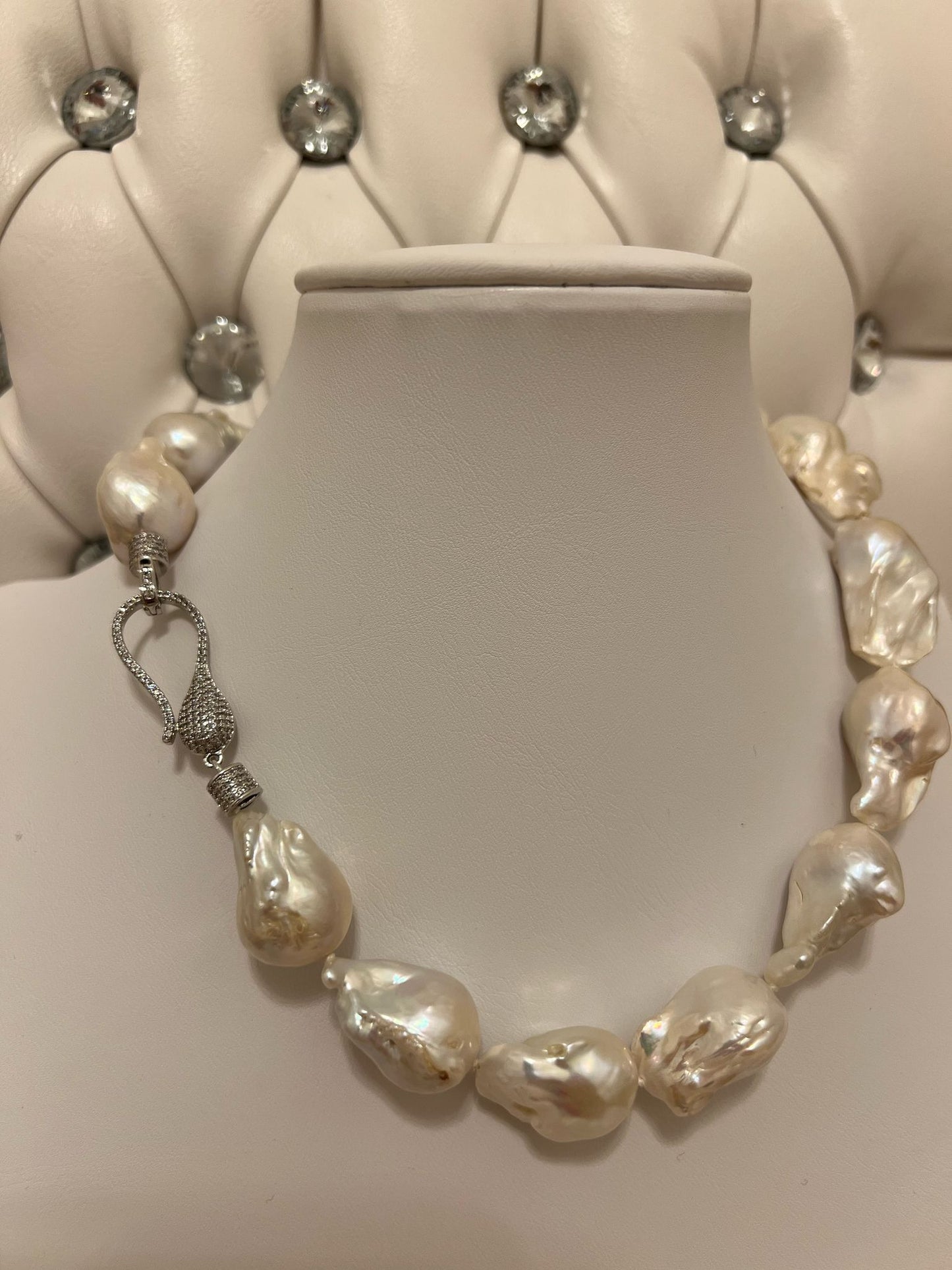 Collier di perle barocche