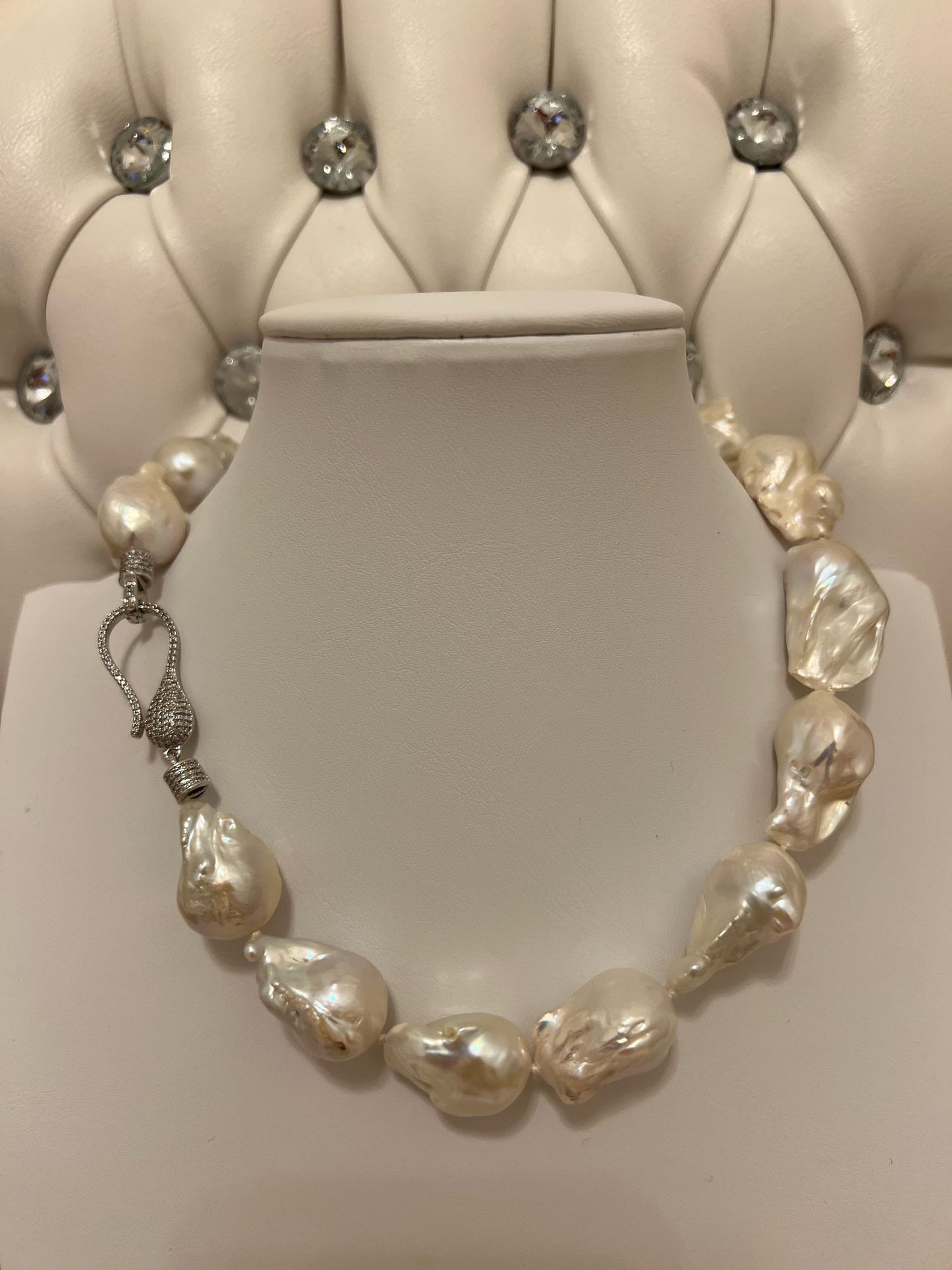Collier di perle barocche