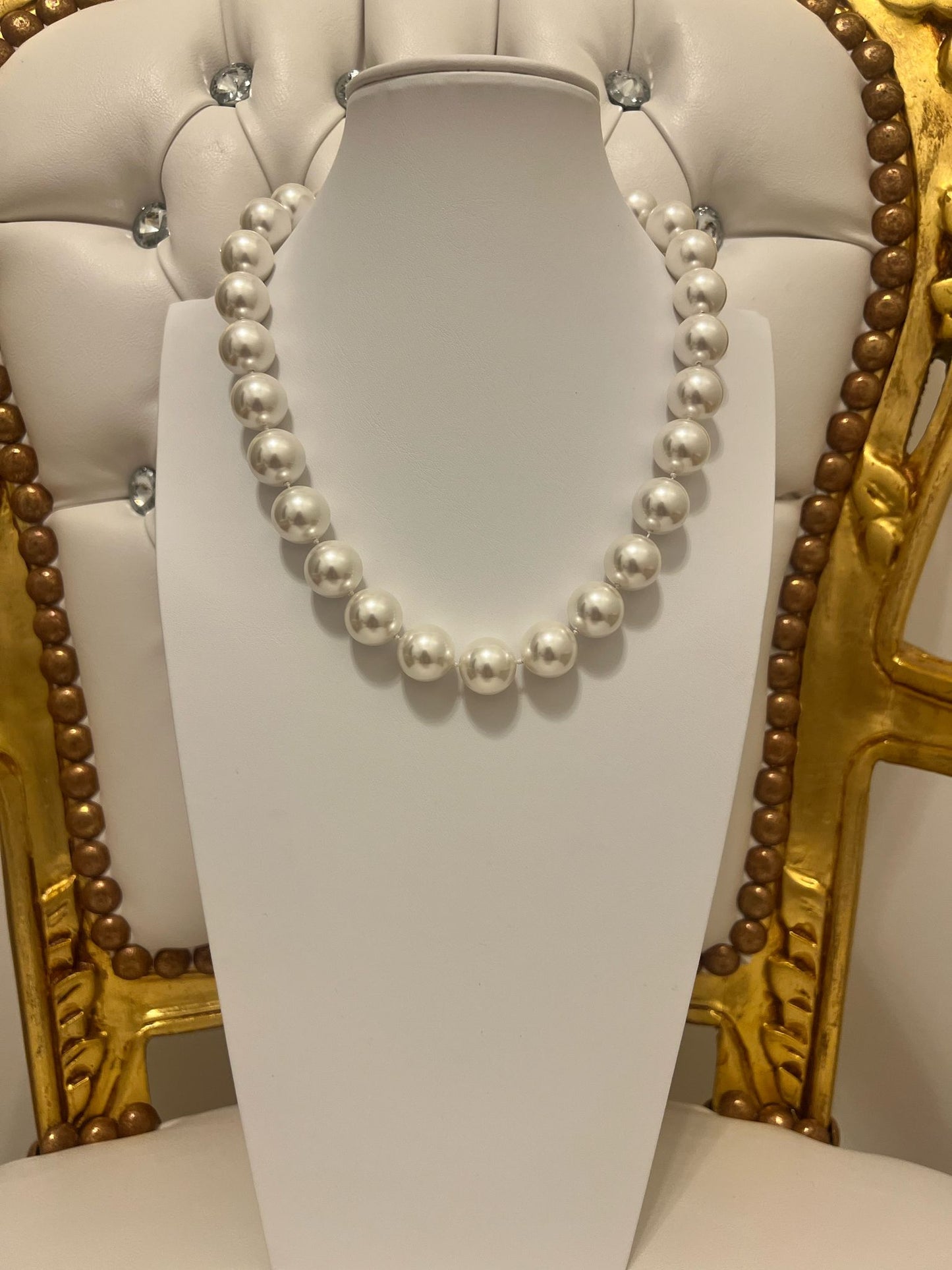 Collana in perle Swarovski