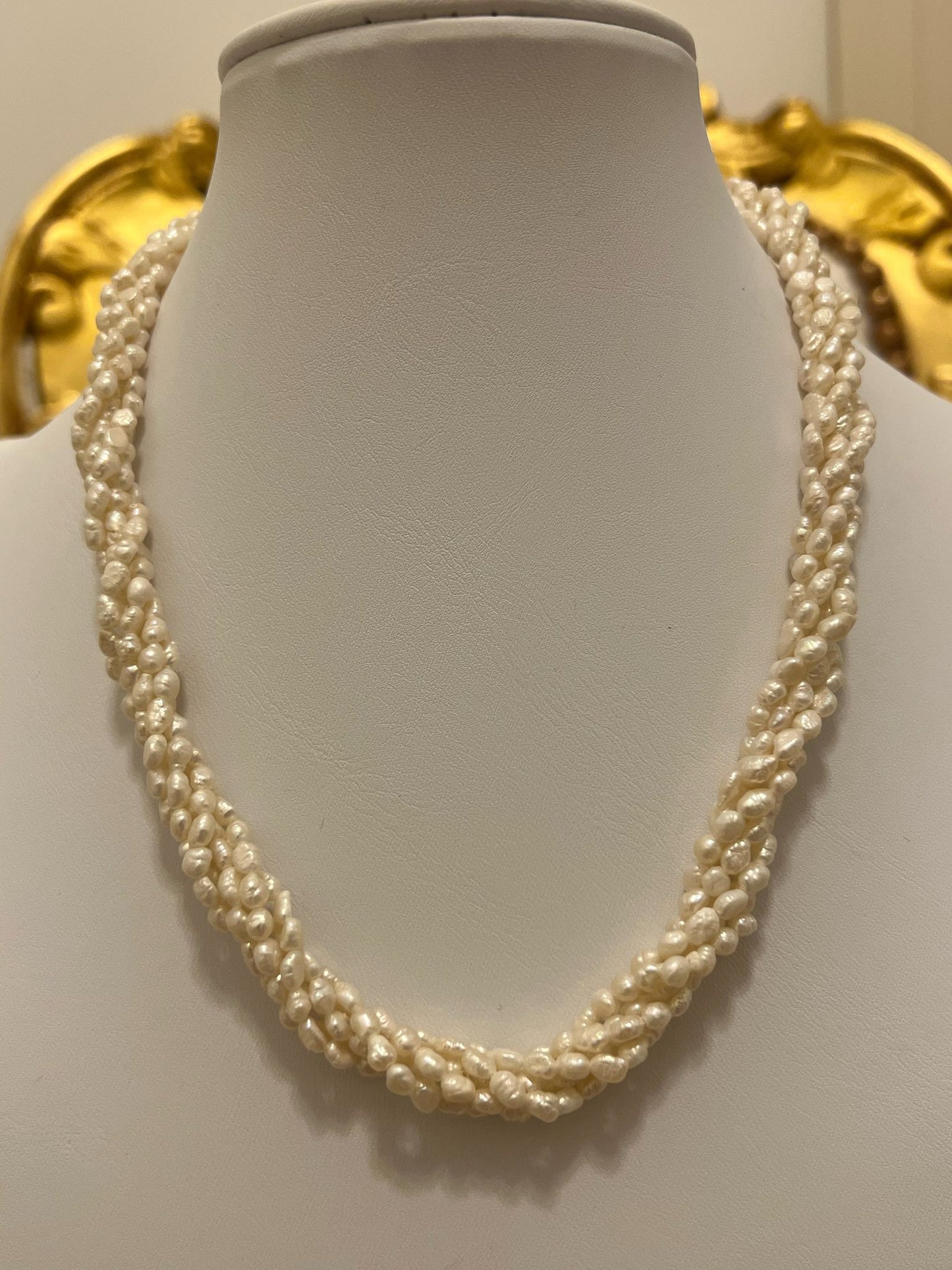 Collana in perle di fiume