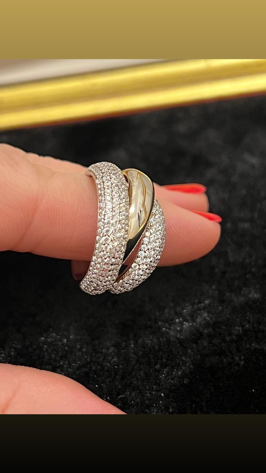 Anello in argento 925