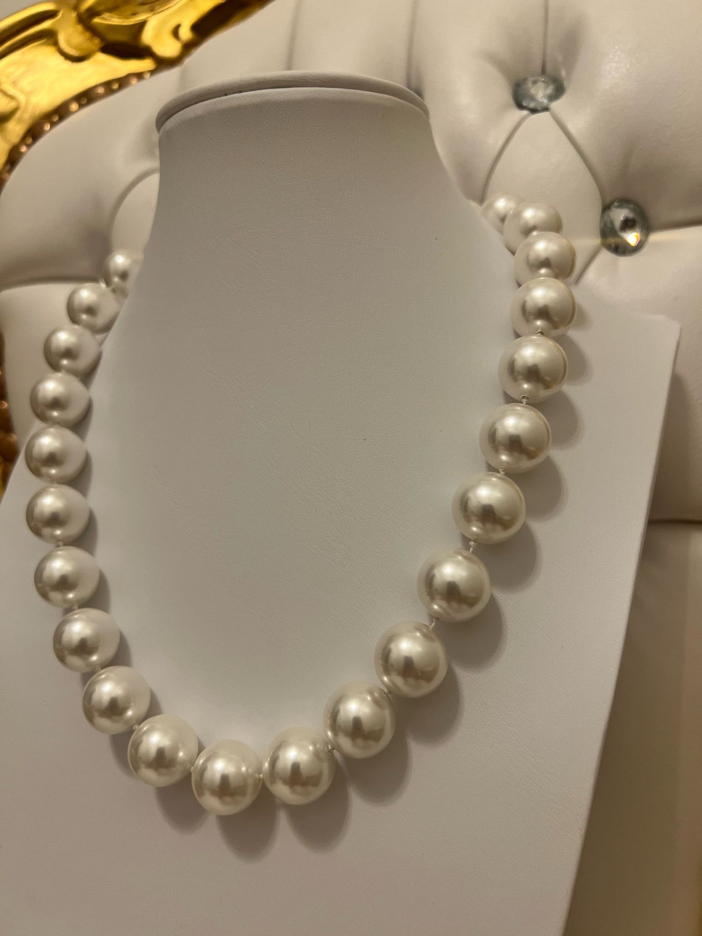 Collana in perle Swarovski