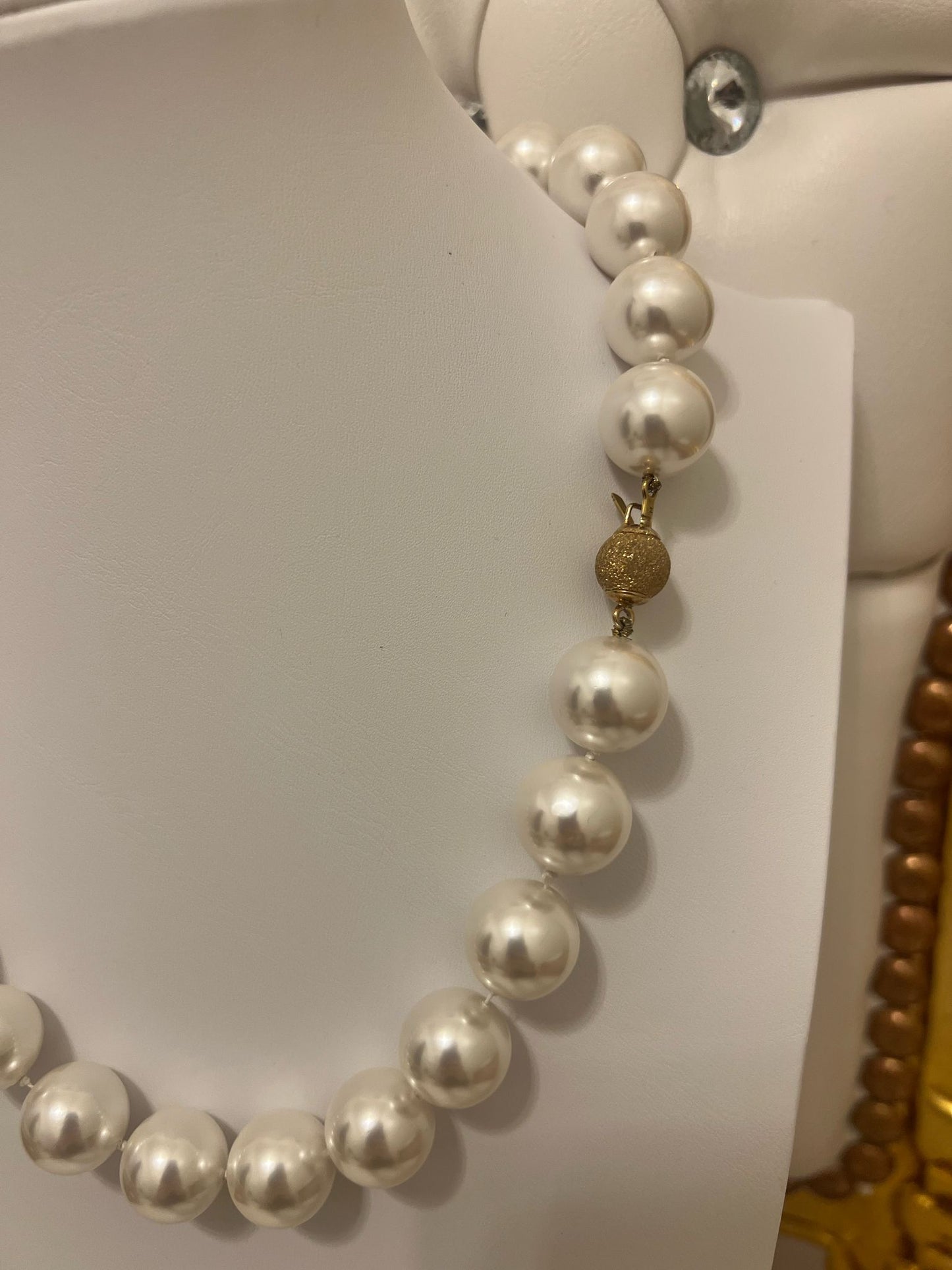 Collana in perle Swarovski